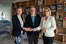 Ulrike Obermayr (Kaufm. Direktorin)