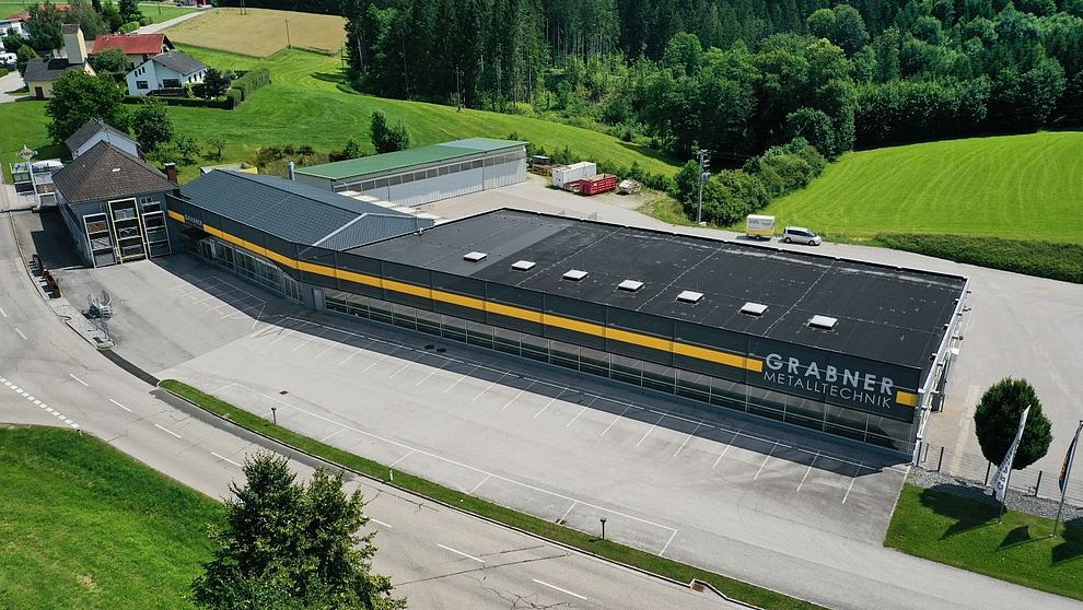 Grabner Metalltechnik GmbH header image