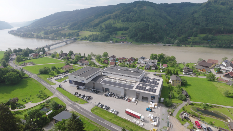 Global Hydro Energy GmbH header image