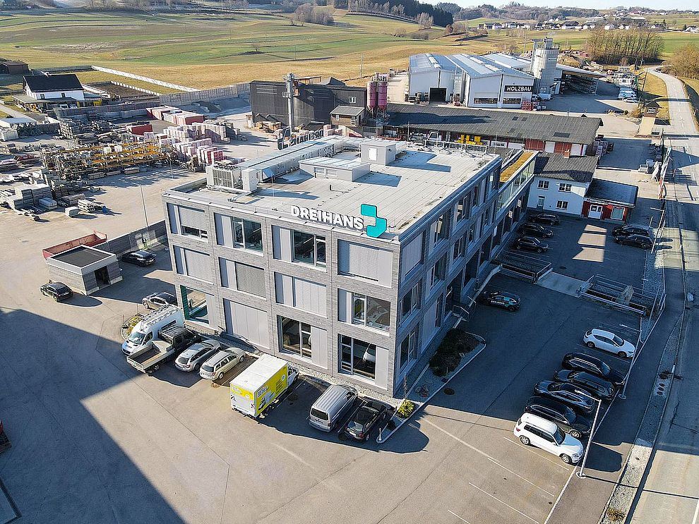 DREIHANS GmbH header image