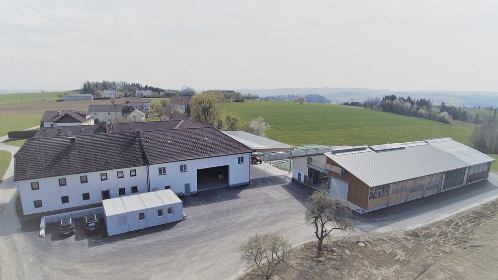 Stallbau Paleczek GmbH header image