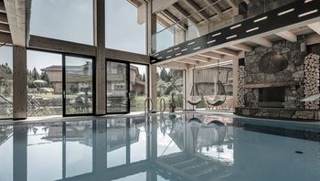 INNs HOLZ Hotel & Chaletdorf Indoorpool