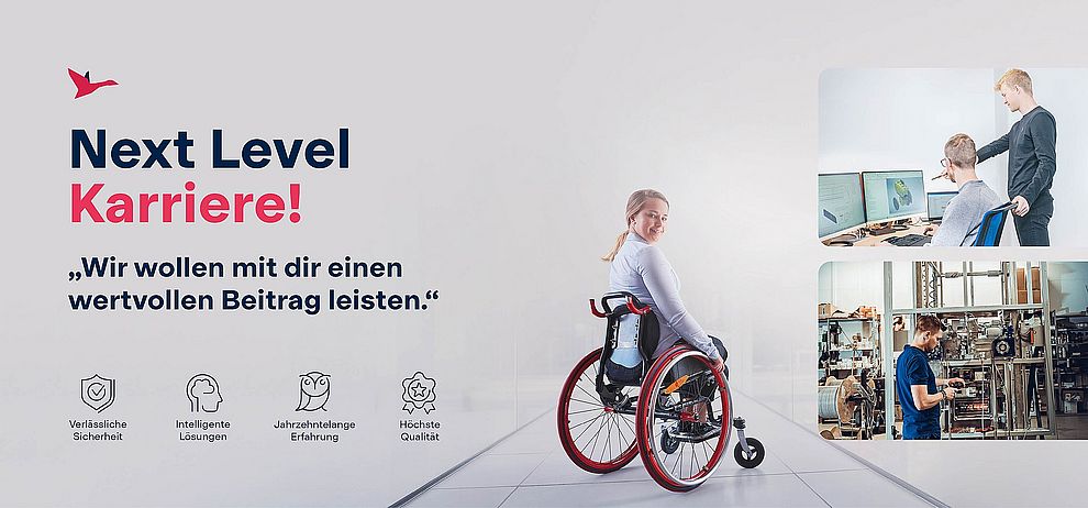 Ganser Liftsysteme GmbH header image